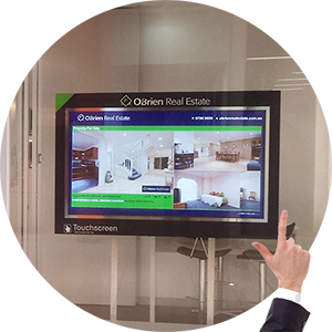 touchscreen product image
